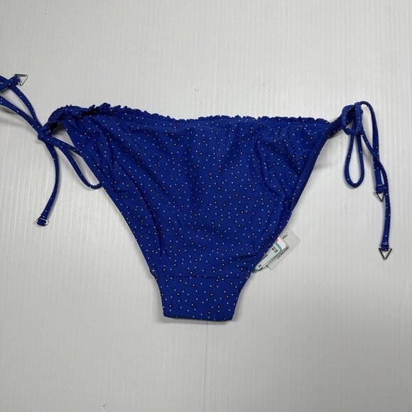 Seafolly Bikini Bottom El Dorado Micro Floral Hipster Tie Side Swim Bottoms - Picture 8 of 10